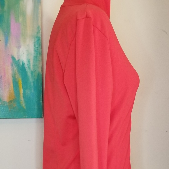 FILA Outer Layer Women's Size Medium Pink Coral Color - Picture 7 of 8